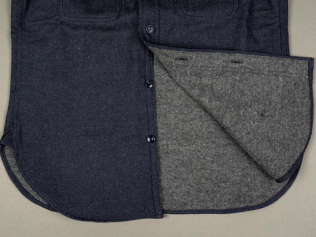 Muller & Bros. Wool Syndicate Work Shirt 14 Muller & Bros. Wool Syndicate Work Shirt