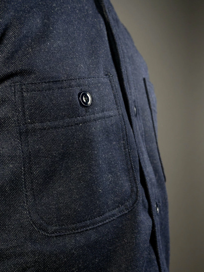 Muller & Bros. Wool Syndicate Work Shirt 7 Muller & Bros. Wool Syndicate Work Shirt