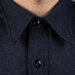 Muller & Bros. Wool Syndicate Work Shirt 34 Muller & Bros. Wool Syndicate Work Shirt