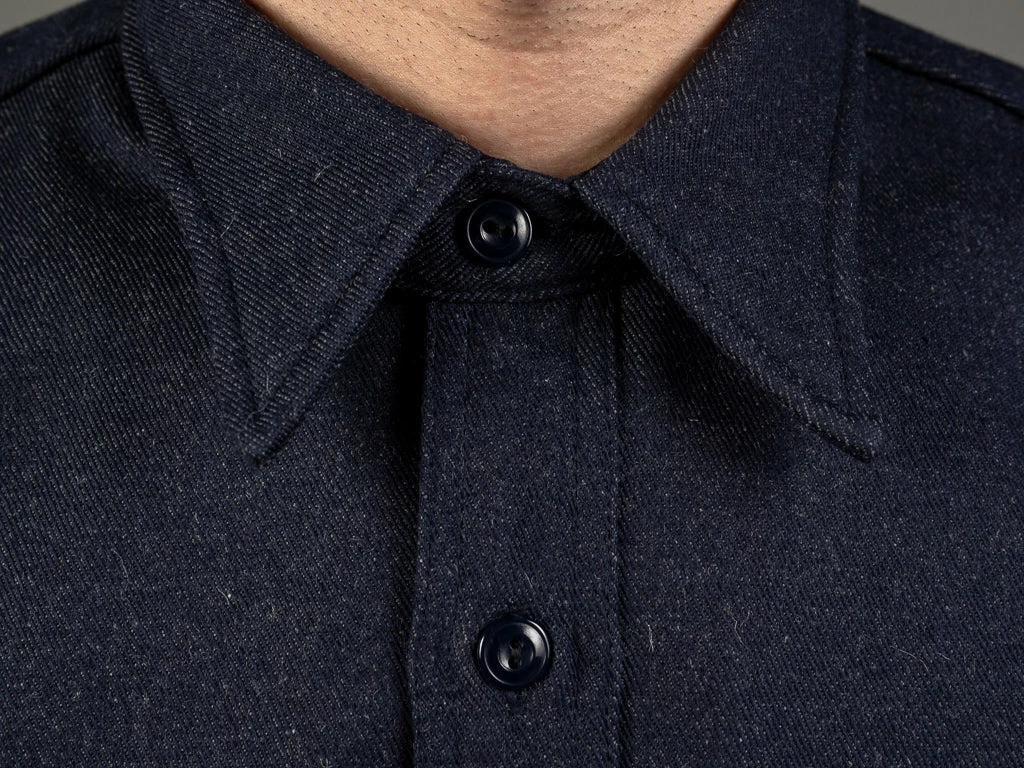 Muller & Bros. Wool Syndicate Work Shirt 10 Muller & Bros. Wool Syndicate Work Shirt