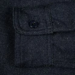 Muller & Bros. Wool Syndicate Work Shirt 40 Muller & Bros. Wool Syndicate Work Shirt