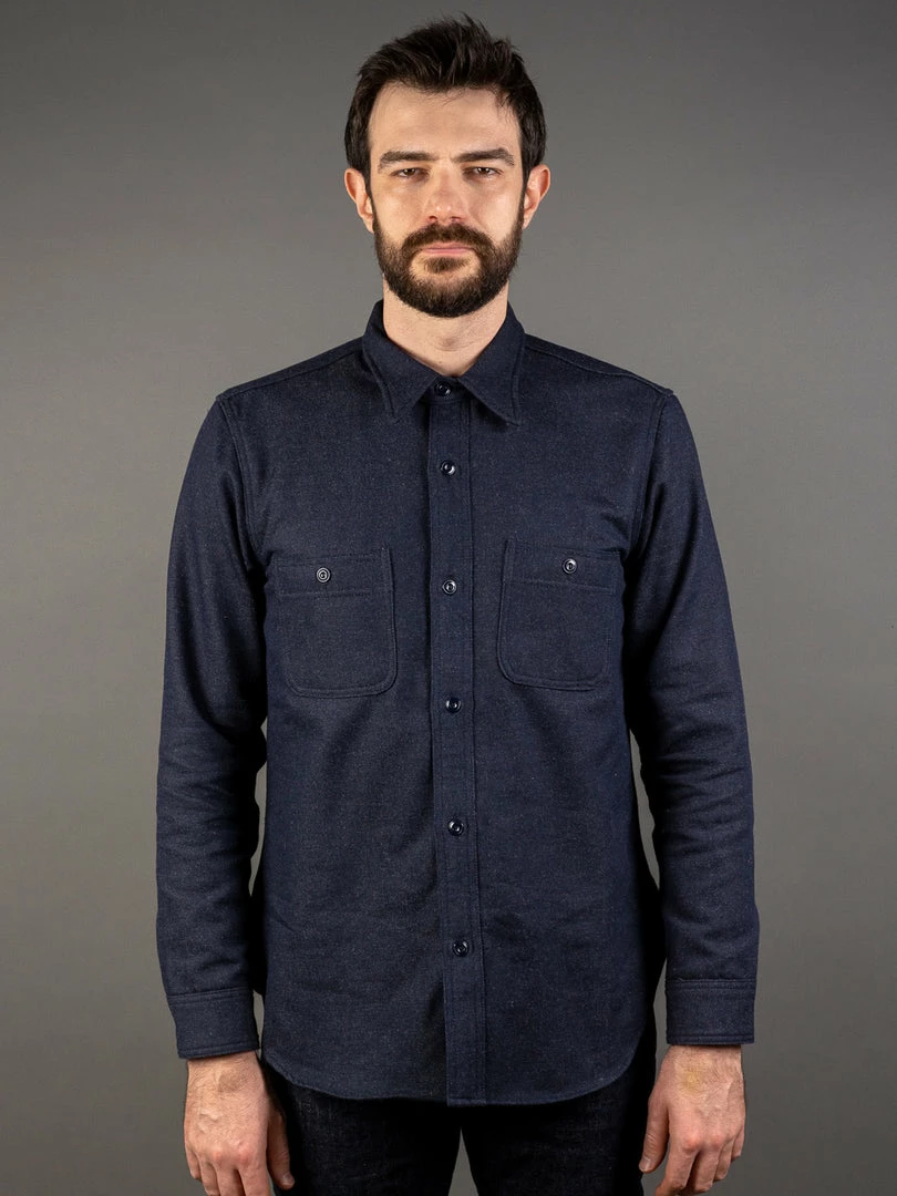 Muller & Bros. Wool Syndicate Work Shirt 5 Muller & Bros. Wool Syndicate Work Shirt