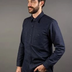 Muller & Bros. Wool Syndicate Work Shirt 30 Muller & Bros. Wool Syndicate Work Shirt