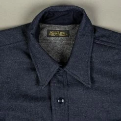 Muller & Bros. Wool Syndicate Work Shirt 35 Muller & Bros. Wool Syndicate Work Shirt