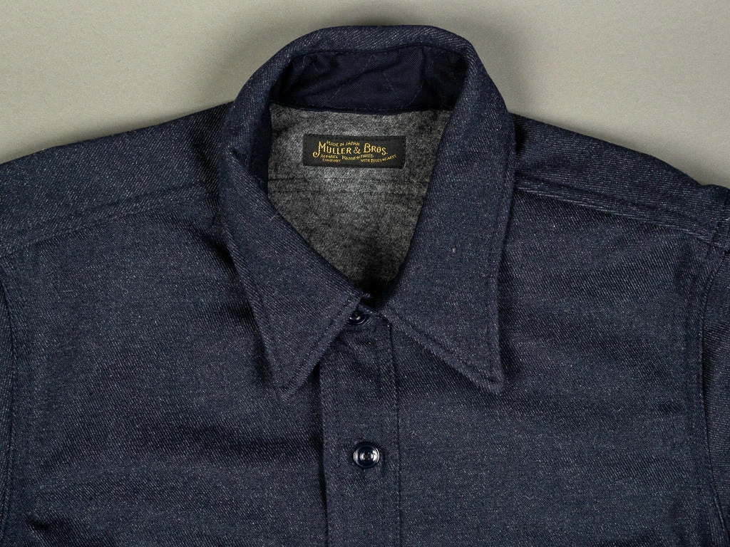 Muller & Bros. Wool Syndicate Work Shirt 11 Muller & Bros. Wool Syndicate Work Shirt