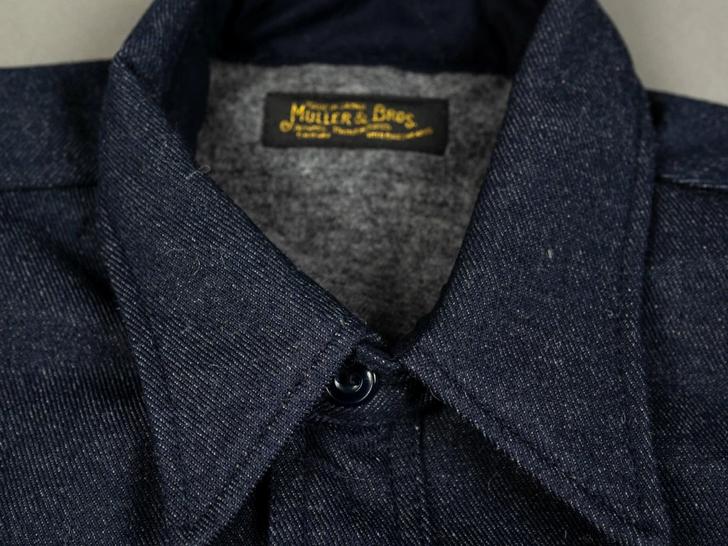 Muller & Bros. Wool Syndicate Work Shirt 15 Muller & Bros. Wool Syndicate Work Shirt