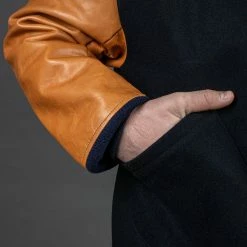 Muller & Bros. Di Maggio Horsehide Stadium Jacket