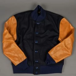 Muller & Bros. Di Maggio Horsehide Stadium Jacket