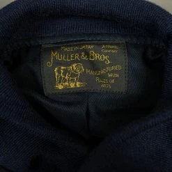 Muller & Bros. Di Maggio Horsehide Stadium Jacket