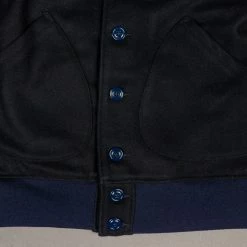 Muller & Bros. Di Maggio Horsehide Stadium Jacket