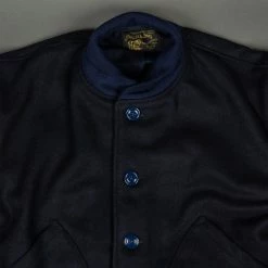 Muller & Bros. Di Maggio Horsehide Stadium Jacket