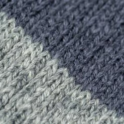 Nishiguchi Kutsushita Wool Cotton Slab Socks Charcoal