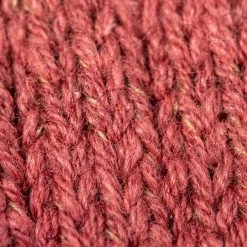 Nishiguchi Kutsushita Wool Cotton Slab Socks Red