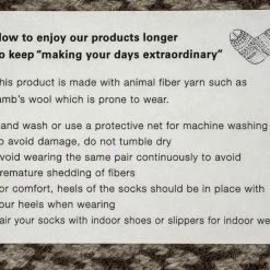 Nishiguchi Kutsushita Wool Jacquard Socks Grey 31 Nishiguchi Kutsushita Wool Jacquard Socks Grey