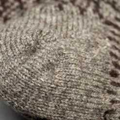 Nishiguchi Kutsushita Wool Jacquard Socks Grey 24 Nishiguchi Kutsushita Wool Jacquard Socks Grey