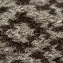 Nishiguchi Kutsushita Wool Jacquard Socks Grey 25 Nishiguchi Kutsushita Wool Jacquard Socks Grey