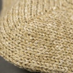 Nishiguchi Kutsushita Wool Cotton Slab Socks Red