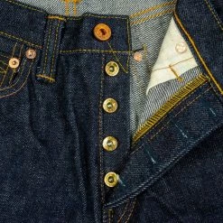 Old Blue X Samurai Jeans 21oz Kisouma Slim Straight Jeans