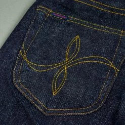 Old Blue X Samurai Jeans 21oz Kisouma Slim Straight Jeans