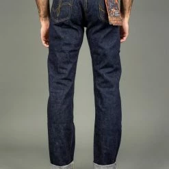 Old Blue X Samurai Jeans 21oz Kisouma Slim Straight Jeans