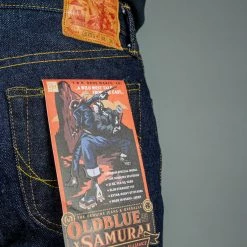 Old Blue X Samurai Jeans 21oz Kisouma Slim Straight Jeans