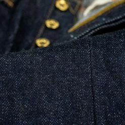 Old Blue X Samurai Jeans 21oz Kisouma Slim Straight Jeans