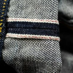 Old Blue X Samurai Jeans 21oz Kisouma Slim Straight Jeans