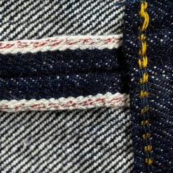 Old Blue X Samurai Jeans 21oz Kisouma Slim Straight Jeans