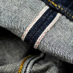 Old Blue X Samurai Jeans 21oz Kisouma Slim Straight Jeans