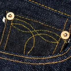 Old Blue X Samurai Jeans 21oz Kisouma Slim Straight Jeans