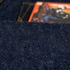 Old Blue X Samurai Jeans 21oz Kisouma Slim Straight Jeans