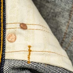 Old Blue X Samurai Jeans 21oz Kisouma Slim Straight Jeans