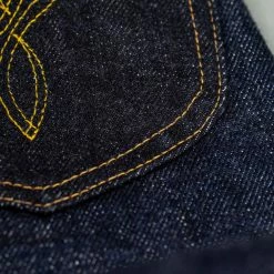 Old Blue X Samurai Jeans 21oz Kisouma Slim Straight Jeans