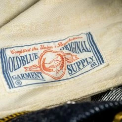 Old Blue X Samurai Jeans 21oz Kisouma Slim Straight Jeans