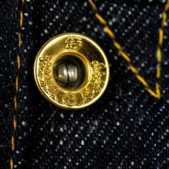 Old Blue X Samurai Jeans 21oz Kisouma Slim Straight Jeans