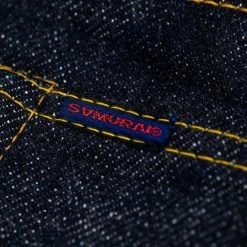 Old Blue X Samurai Jeans 21oz Kisouma Slim Straight Jeans