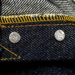 Old Blue X Samurai Jeans 21oz Kisouma Slim Straight Jeans