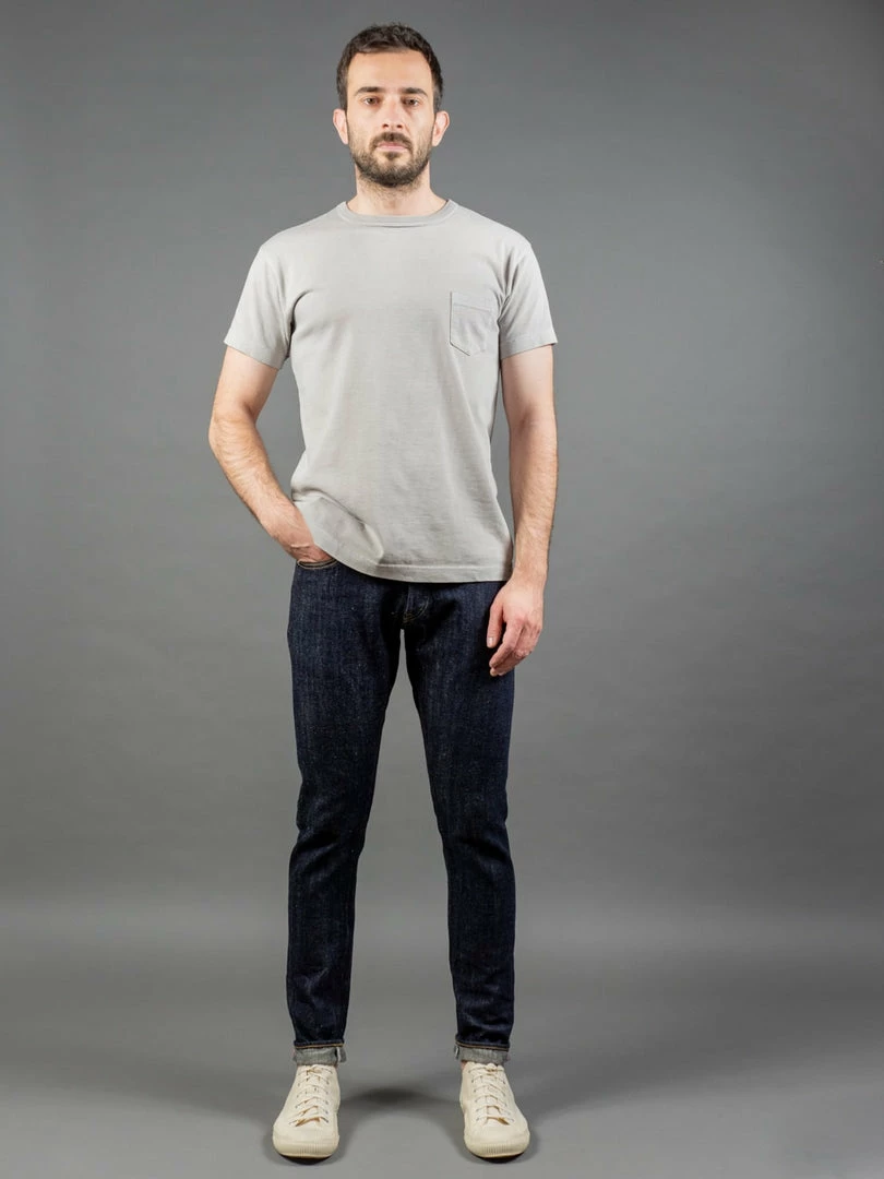 ONI Denim 689 "Kiraku II" 12oz Natural Indigo Relaxed Tapered Jeans 3 ONI Denim 689 "Kiraku II" 12oz Natural Indigo Relaxed Tapered Jeans