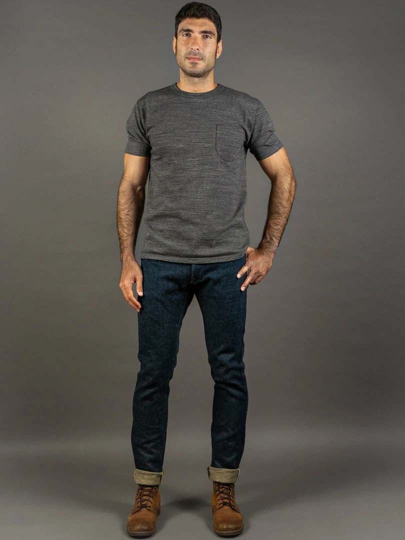 ONI Denim 902ZR "Secret Denim" 20oz High Rise Relaxed Tapered Jeans 3 ONI Denim 902ZR "Secret Denim" 20oz High Rise Relaxed Tapered Jeans