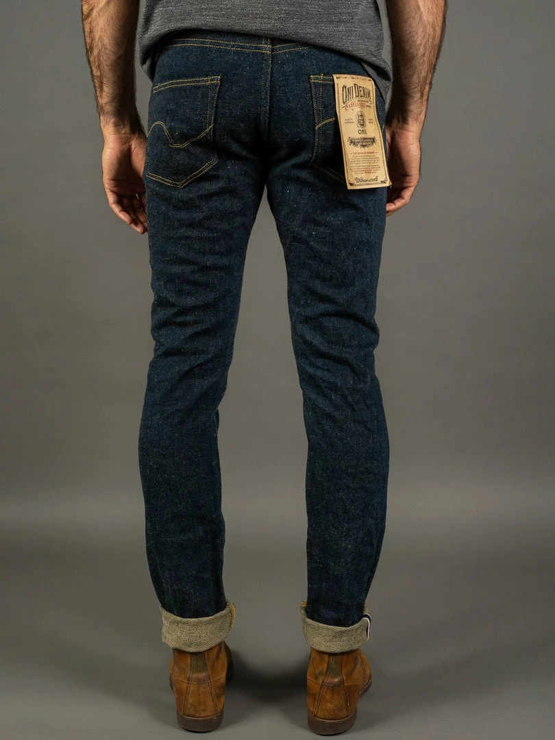 ONI Denim 902ZR "Secret Denim" 20oz High Rise Relaxed Tapered Jeans 6 ONI Denim 902ZR "Secret Denim" 20oz High Rise Relaxed Tapered Jeans