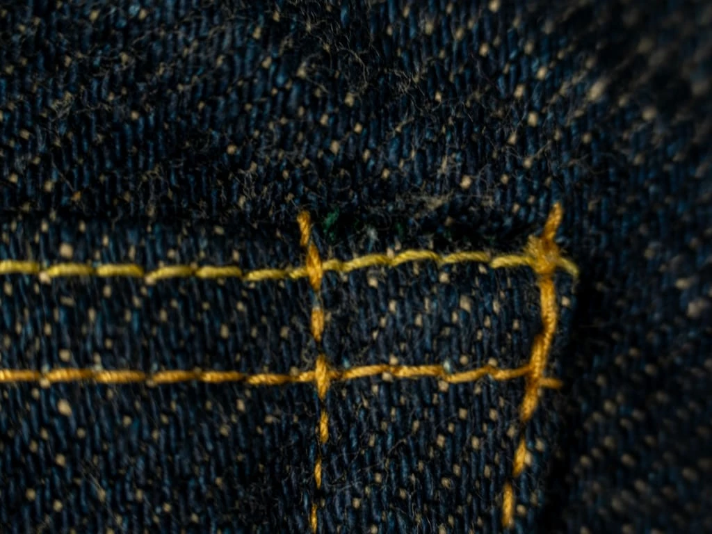 ONI Denim 902ZR "Secret Denim" 20oz High Rise Relaxed Tapered Jeans 13 ONI Denim 902ZR "Secret Denim" 20oz High Rise Relaxed Tapered Jeans