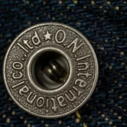 ONI Denim 902ZR "Secret Denim" 20oz High Rise Relaxed Tapered Jeans 44 ONI Denim 902ZR