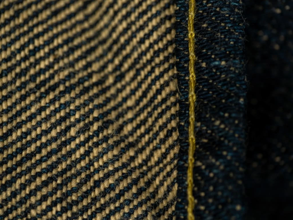 ONI Denim 902ZR "Secret Denim" 20oz High Rise Relaxed Tapered Jeans 32 ONI Denim 902ZR "Secret Denim" 20oz High Rise Relaxed Tapered Jeans