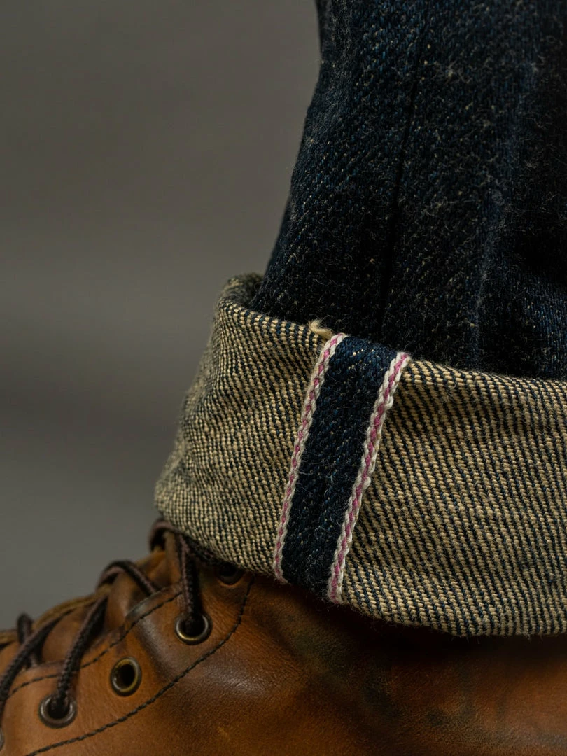 ONI Denim 902ZR "Secret Denim" 20oz High Rise Relaxed Tapered Jeans 9 ONI Denim 902ZR "Secret Denim" 20oz High Rise Relaxed Tapered Jeans