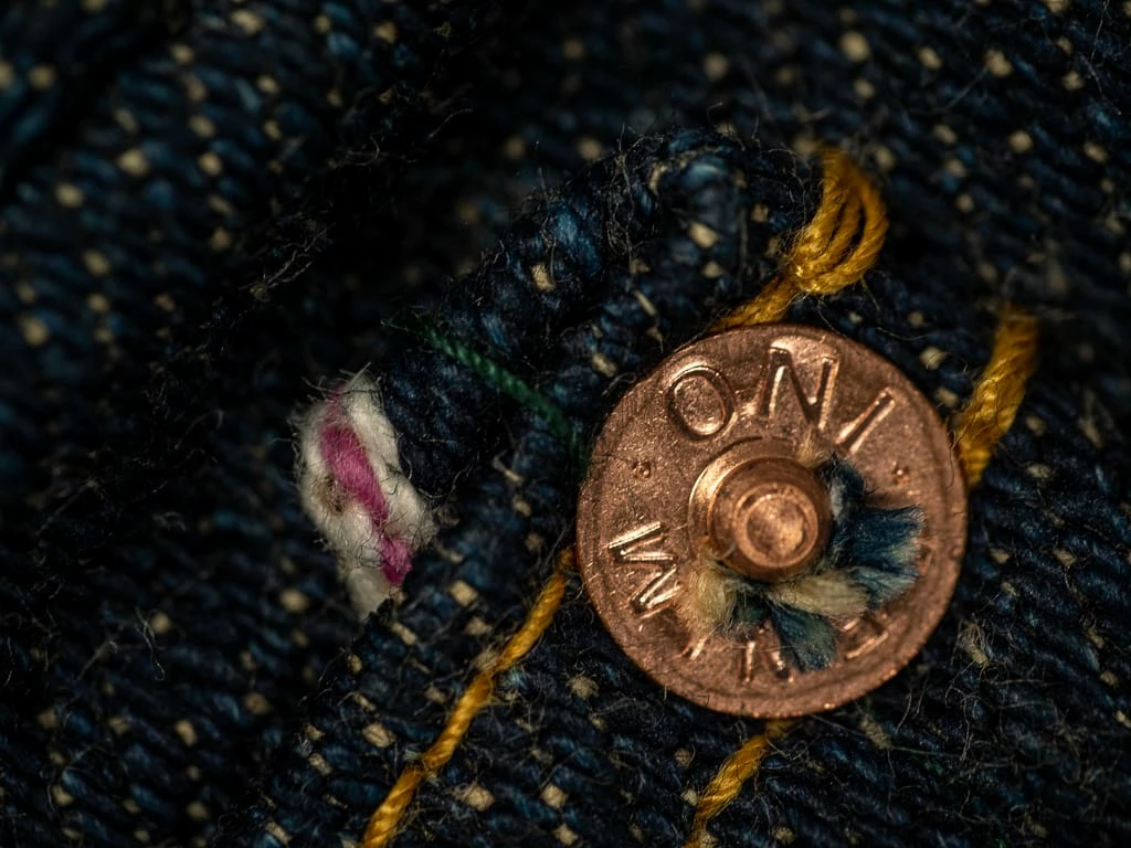 ONI Denim 902ZR "Secret Denim" 20oz High Rise Relaxed Tapered Jeans 22 ONI Denim 902ZR "Secret Denim" 20oz High Rise Relaxed Tapered Jeans