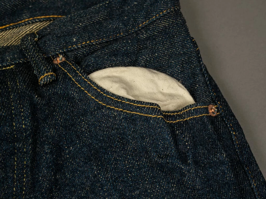 ONI Denim 902ZR "Secret Denim" 20oz High Rise Relaxed Tapered Jeans 29 ONI Denim 902ZR "Secret Denim" 20oz High Rise Relaxed Tapered Jeans