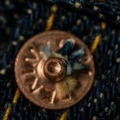 ONI Denim 902ZR "Secret Denim" 20oz High Rise Relaxed Tapered Jeans 48 ONI Denim 902ZR