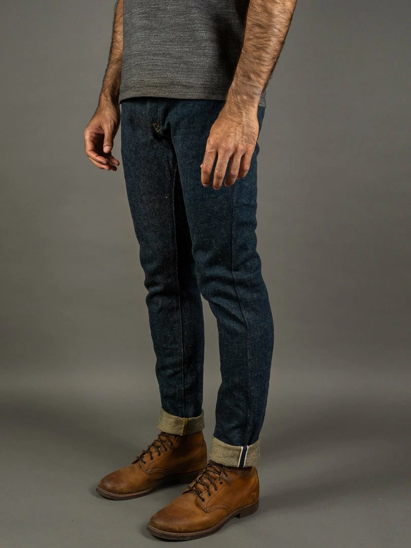 ONI Denim 902ZR "Secret Denim" 20oz High Rise Relaxed Tapered Jeans 5 ONI Denim 902ZR "Secret Denim" 20oz High Rise Relaxed Tapered Jeans