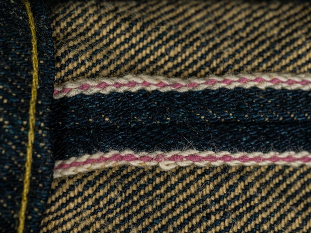 ONI Denim 902ZR "Secret Denim" 20oz High Rise Relaxed Tapered Jeans 26 ONI Denim 902ZR "Secret Denim" 20oz High Rise Relaxed Tapered Jeans