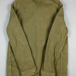 ONI Denim 03100-OLVDR Sashiko Dobby Coverall Jacket Olive Drab